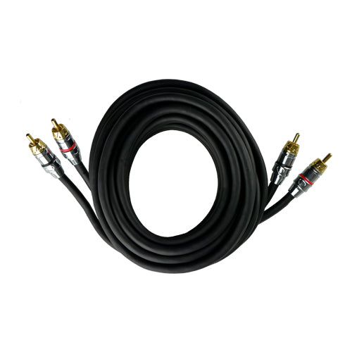 12FT 2-Male to 2-Male RCA Audio Cable (APPRO-12M)