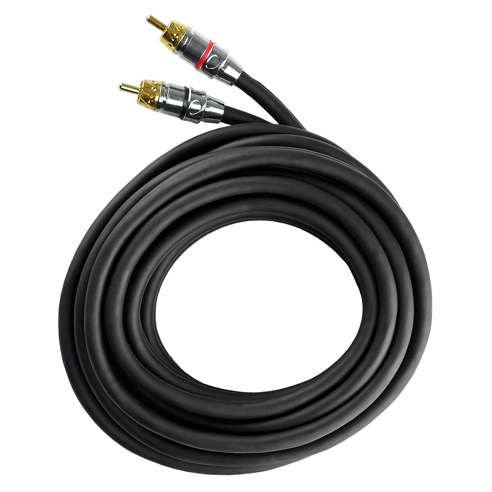 12FT 2-Male to 2-Male RCA Audio Cable (APPRO-12M)