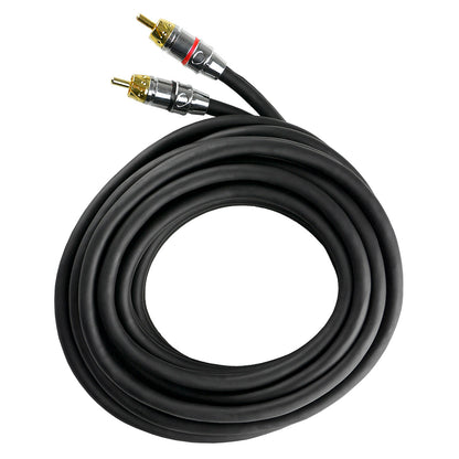 12FT 2-Male to 2-Male RCA Audio Cable (APPRO-12M)