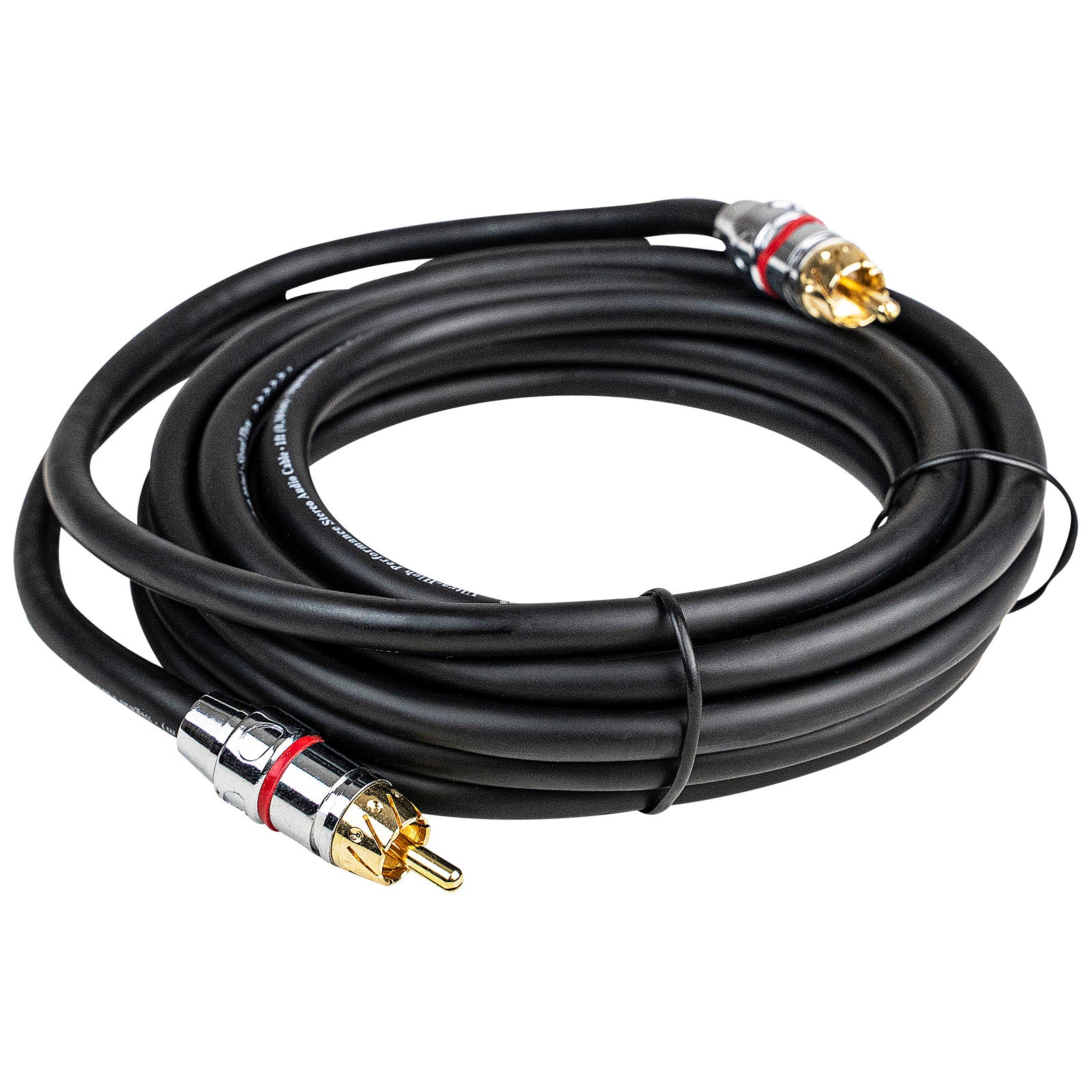 12FT 1-Male to 1-Male RCA Audio Cable (APPRO-12SUM)