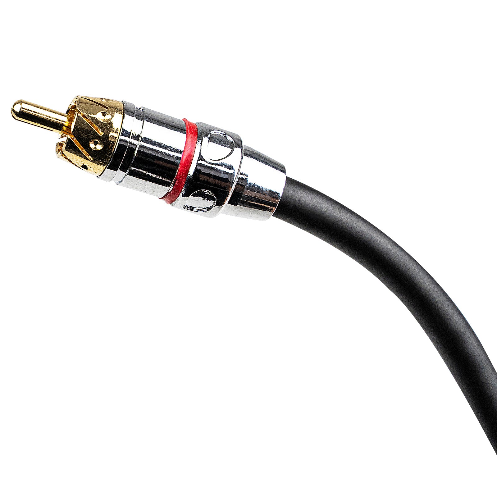 12FT 1-Male to 1-Male RCA Audio Cable (APPRO-12SUM)