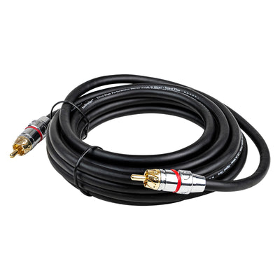 12FT 1-Male to 1-Male RCA Audio Cable (APPRO-12SUM)
