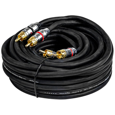 17FT 2-Male to 2-Male RCA Audio Cable (APPRO-17M)