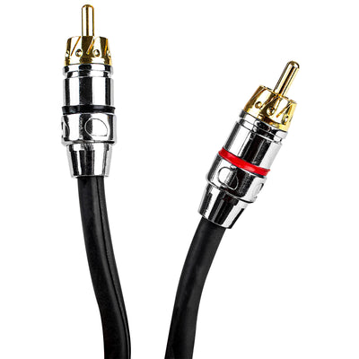 17FT 2-Male to 2-Male RCA Audio Cable (APPRO-17M)