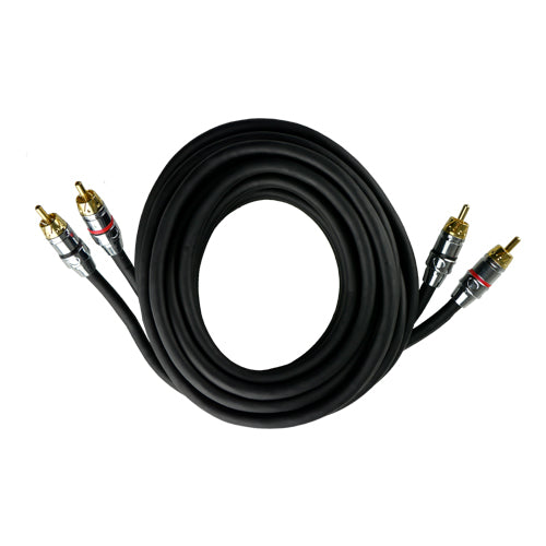 17FT 2-Male to 2-Male RCA Audio Cable (APPRO-17M)