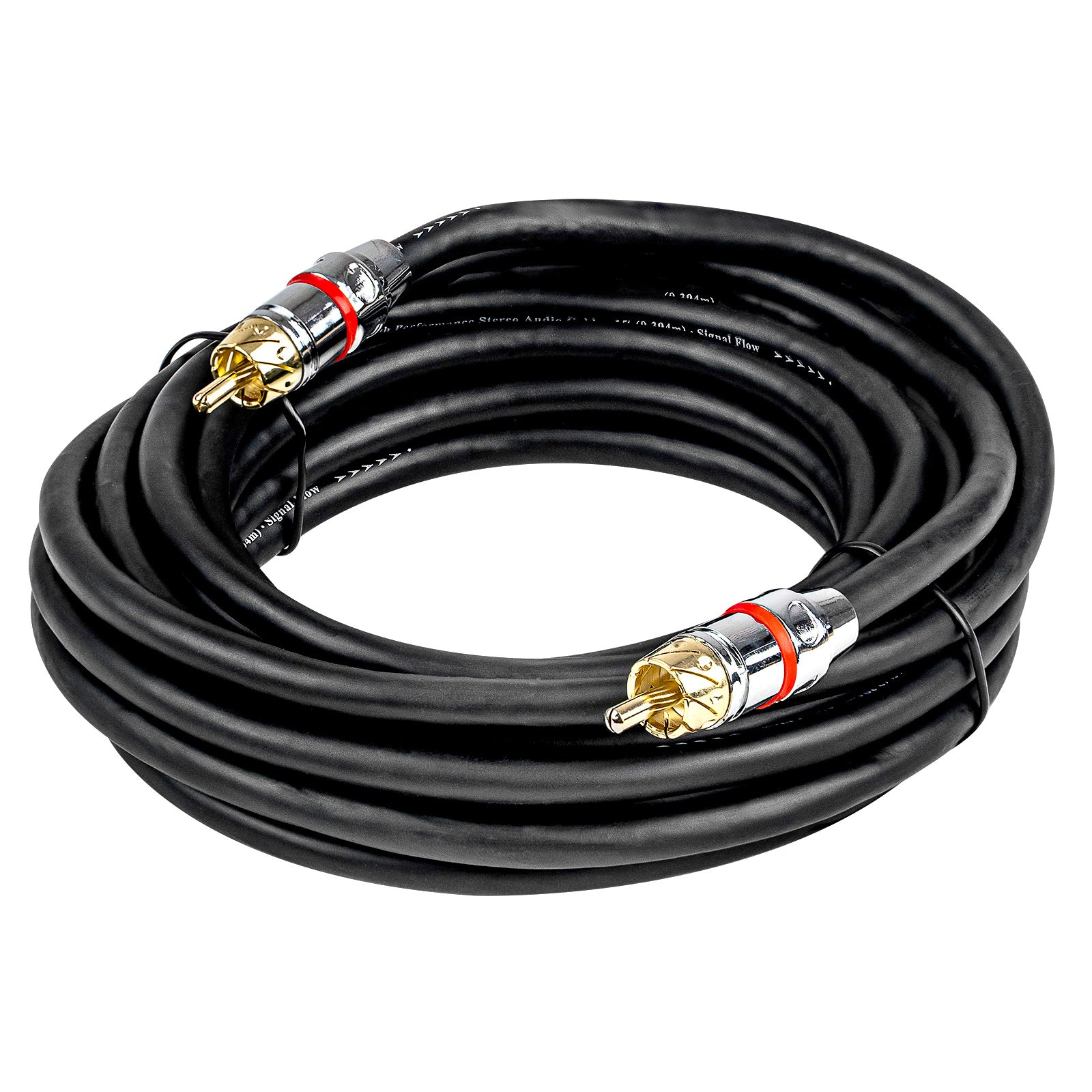 17FT 1-Male to 1-Male RCA Audio Cable (APPRO-17SUM)