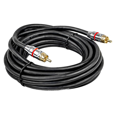17FT 1-Male to 1-Male RCA Audio Cable (APPRO-17SUM)