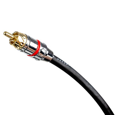 17FT 1-Male to 1-Male RCA Audio Cable (APPRO-17SUM)