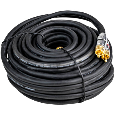 25Ft 2-Male to 2-Male RCA Audio Cable (APPRO-25M)