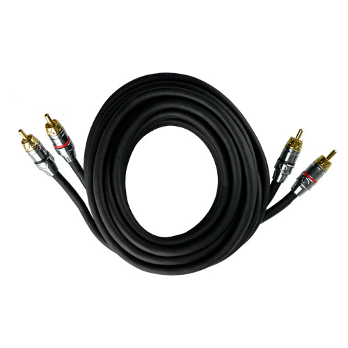 25FT 2-Male to 2-Male RCA Audio Cable (APPRO-25M)