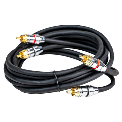 6FT 2-Male to 2-Male RCA Audio Cable (APPRO-6M)