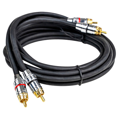 6FT 2-Male to 2-Male RCA Audio Cable (APPRO-6M)