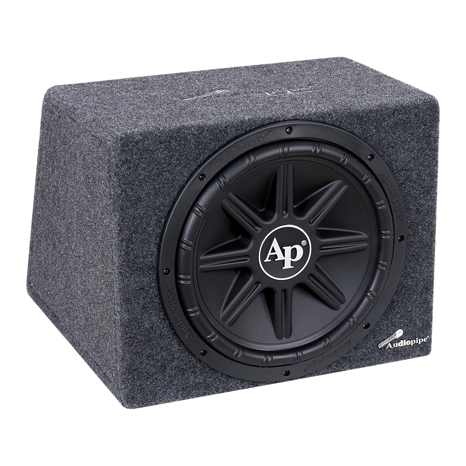 APSB-12112PX - Single 12” Compact Sealed Enclosure – Audiopipe