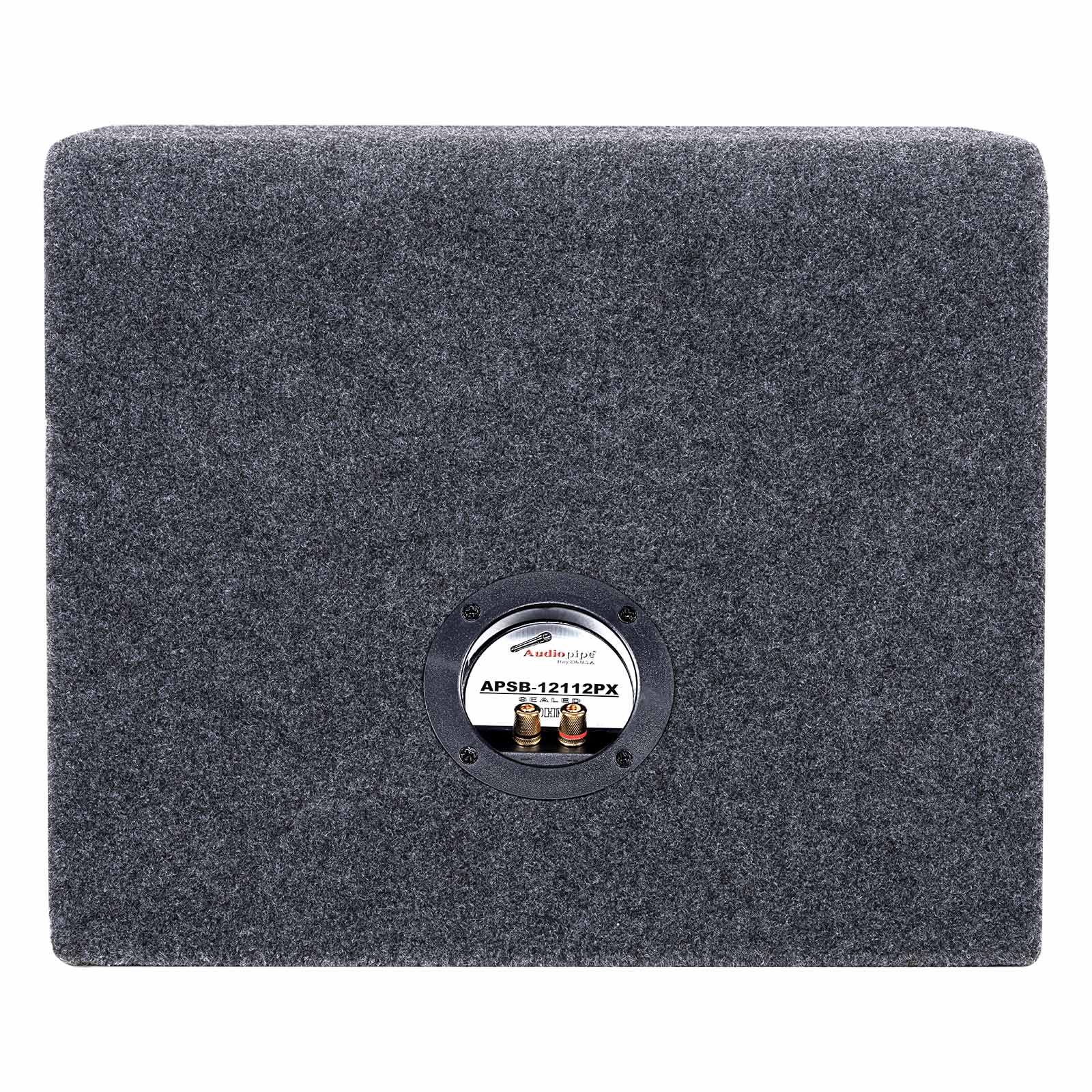 Single 12” High-Performance Compact Sealed Enclosure (APSB-12112PX)