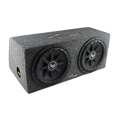 Double 12” High-Performance Compact Sealed Enclosure (APSB-12212PX)