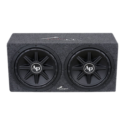 Double 12” High-Performance Compact Sealed Enclosure (APSB-12212PX)