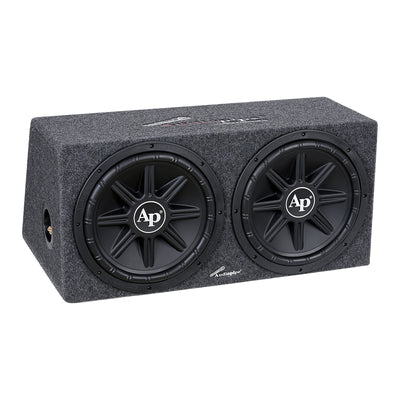 Double 12” High-Performance Compact Sealed Enclosure (APSB-12212PX)