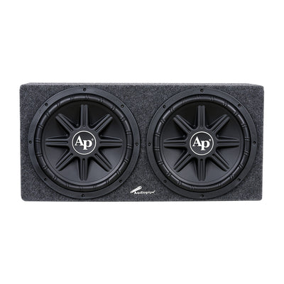 Double 12” High-Performance Compact Sealed Enclosure (APSB-12212PX)
