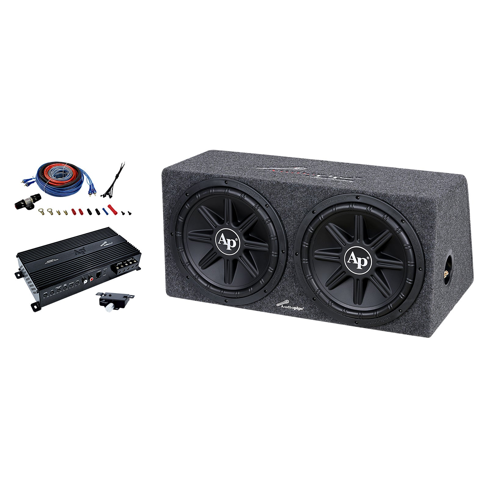 Double 12” High-Performance Compact Sealed Enclosure (APSB-12212PX)