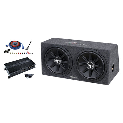 Double 12” High-Performance Compact Sealed Enclosure (APSB-12212PX)