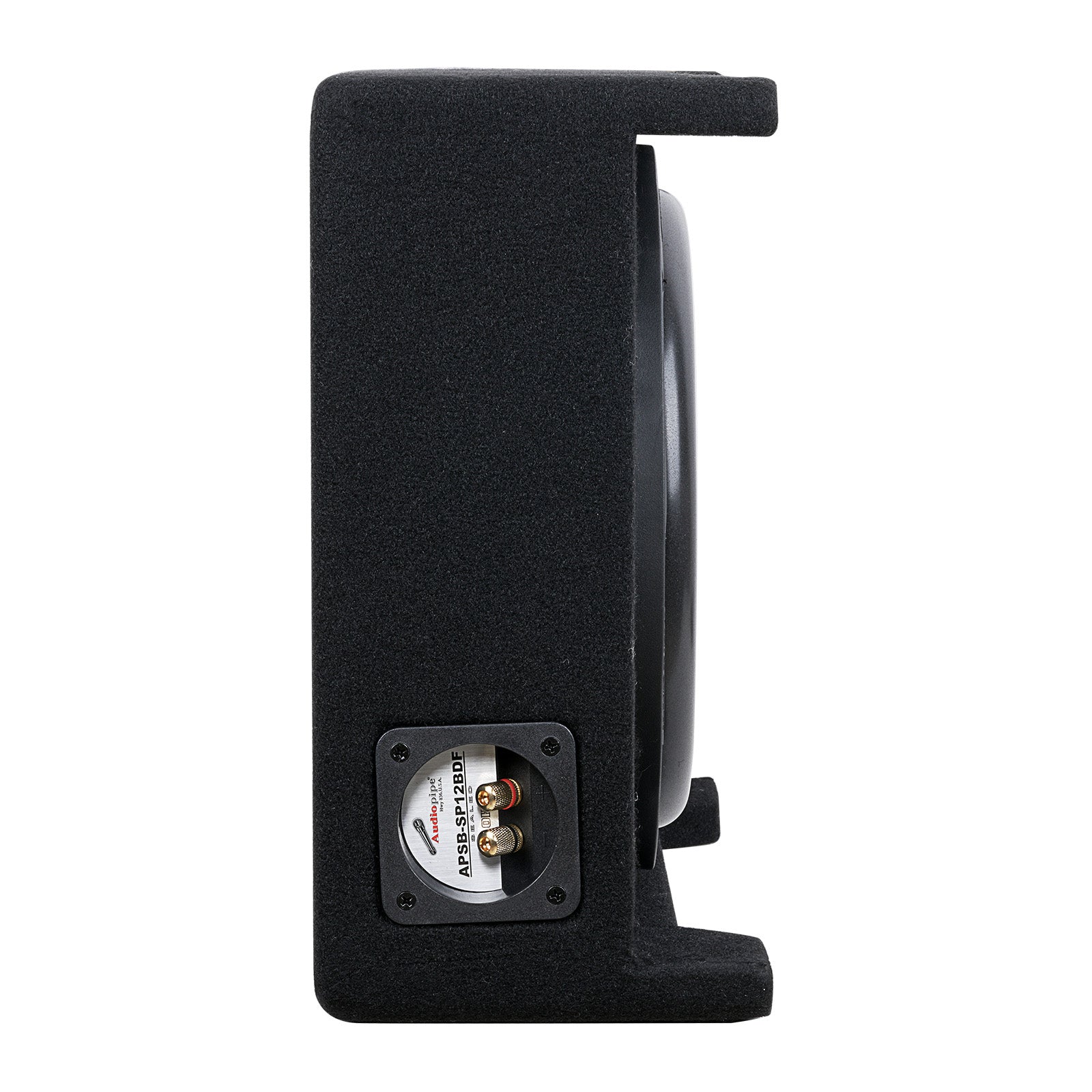 APSB-SP12BDF  12‘’ High Performance Sealed Bass Enclosure