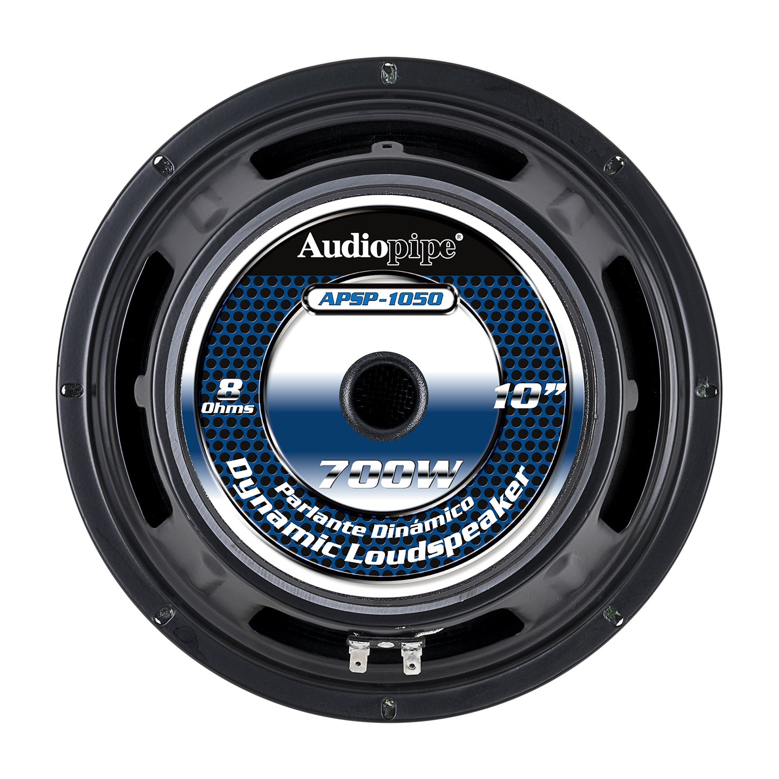 8” Dynamic Loudspeaker (APSP-1050) – Audiopipe