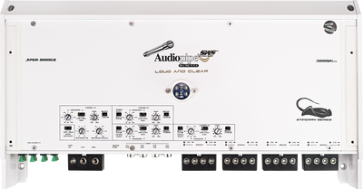 APSR-8100GS - 3200W 8-Channel Class D Marine Amplifier