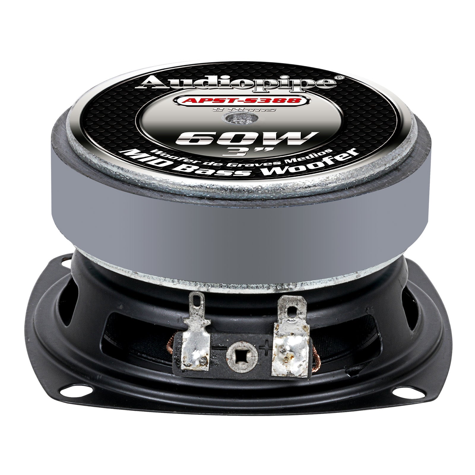 APST-S388 3” Mid Bass Woofer, Sold individually