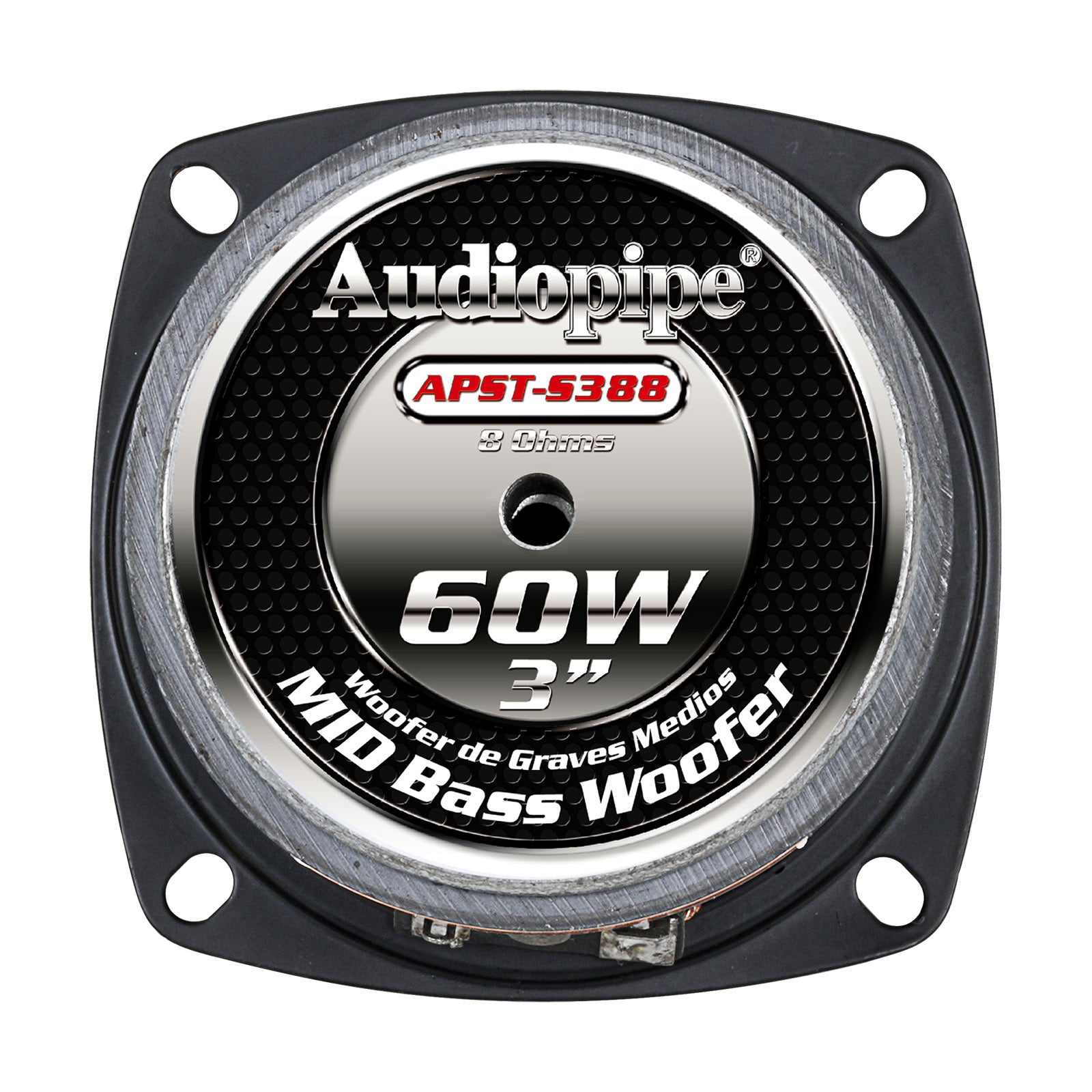 APST-S388 3” Mid Bass Woofer, Sold individually