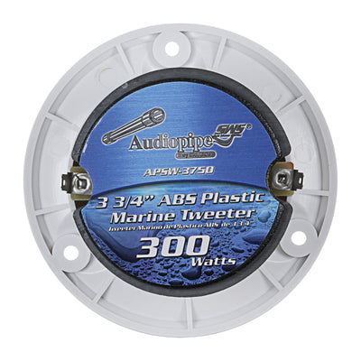 3 3/4” Titanium Marine Tweeter (APSW-3750), Sold individually
