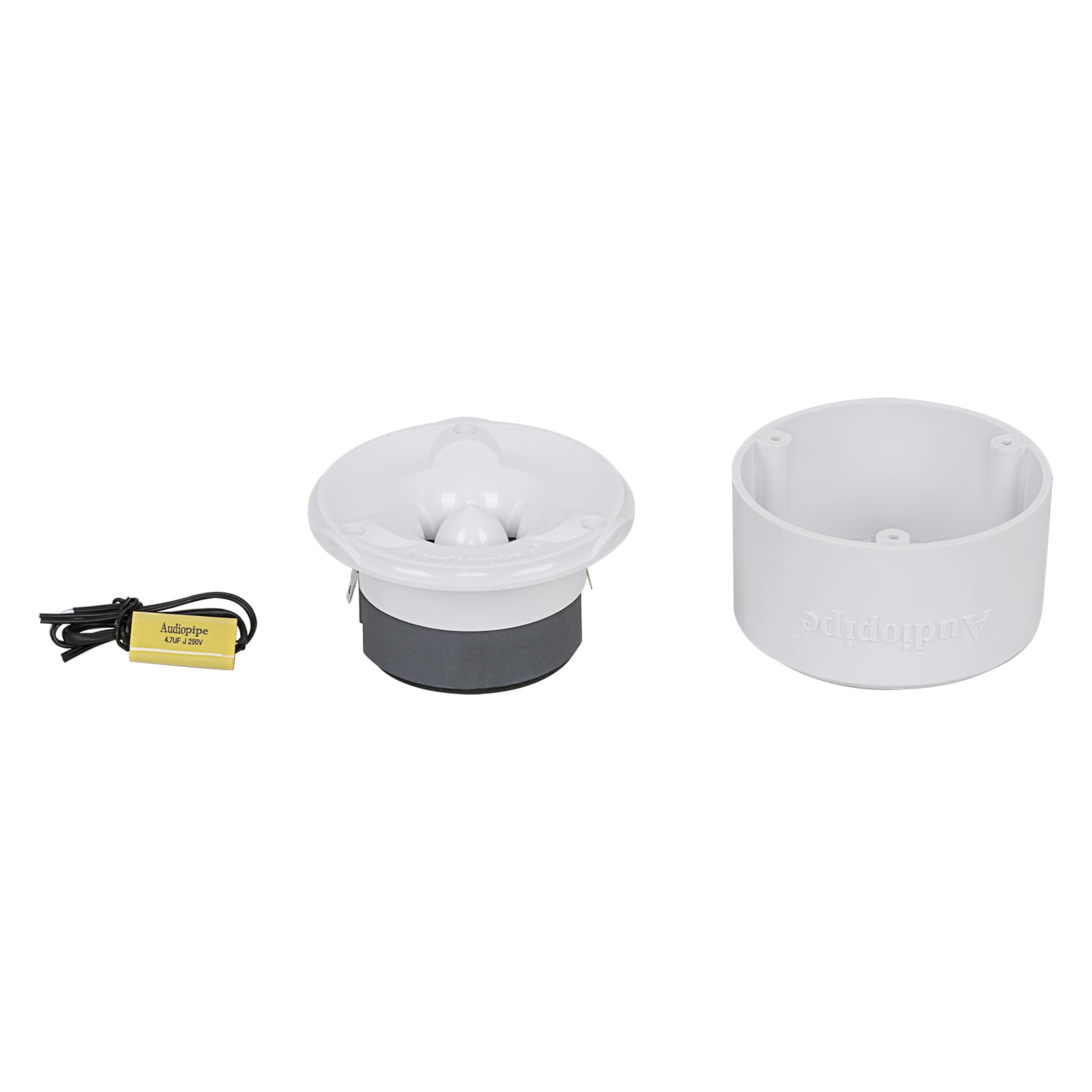 3 3/4” Titanium Marine Tweeter (APSW-3750), Sold individually