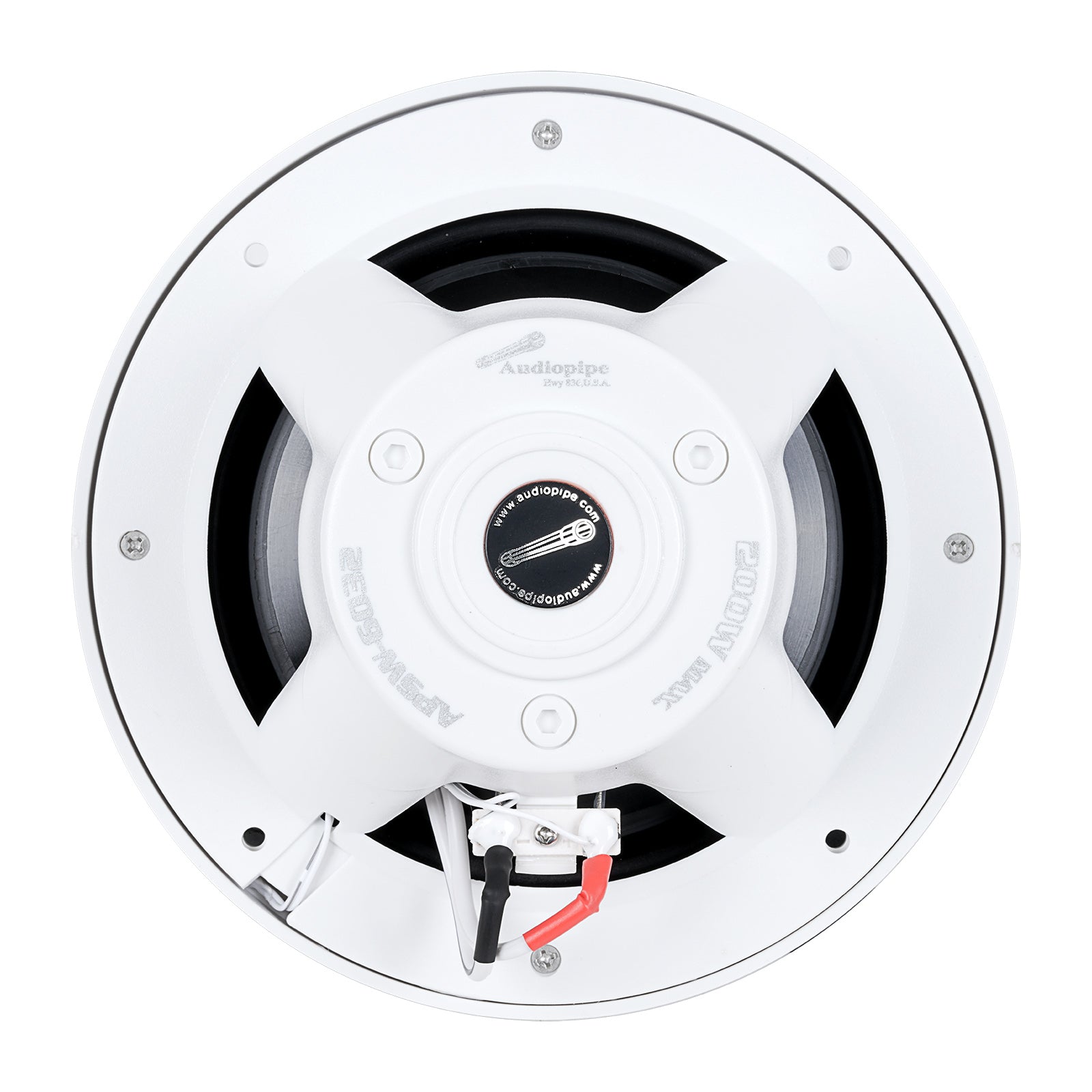 6.5” Coaxial Marine Speaker (APSW-6032),Sold in pairs