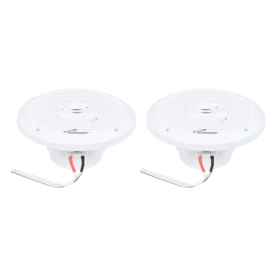 6.5” Coaxial Marine Speaker (APSW-6032),Sold in pairs