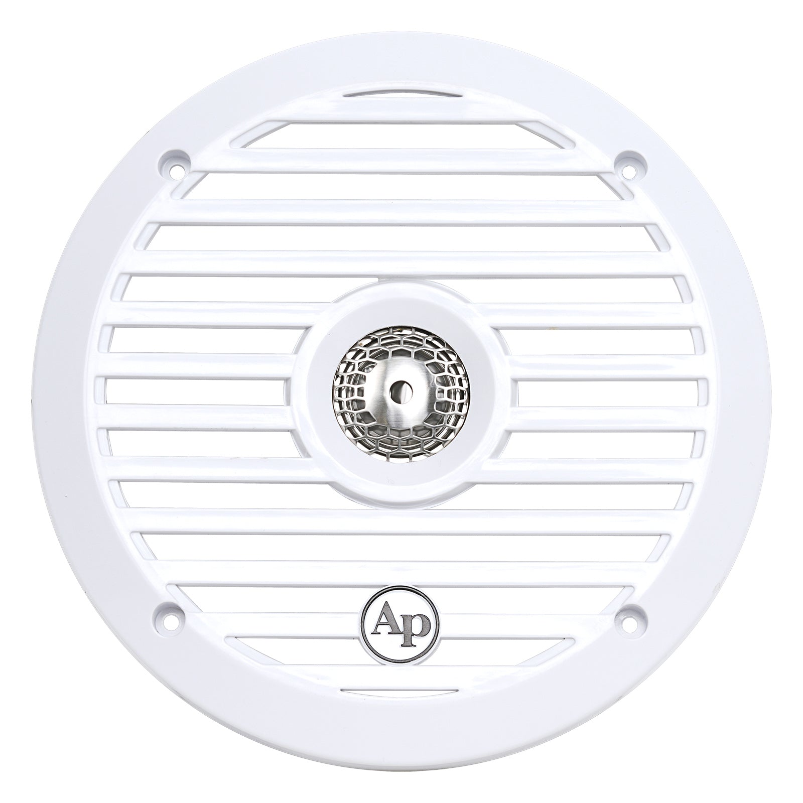 Replacement ABS Marine Speaker grill with Tweeter (APSW-654GL-TW)