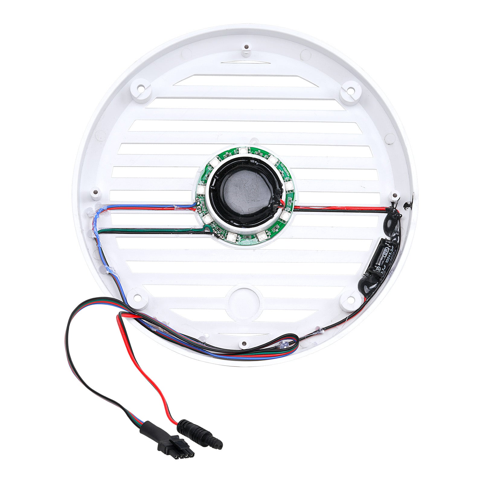 Replacement ABS Marine Speaker grill with Tweeter (APSW-654GL-TW)