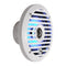 Audiopipe 6.5” Coaxial 2-Way Marine Speaker with LED lights (APSW-654GL) SALT WATER SERIES