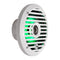 Audiopipe 6.5” Coaxial 2-Way Marine Speaker with LED lights (APSW-654GL) SALT WATER SERIES