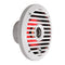 Audiopipe 6.5” Coaxial 2-Way Marine Speaker with LED lights (APSW-654GL) SALT WATER SERIES