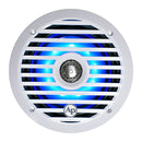 Audiopipe 6.5” Coaxial 2-Way Marine Speaker with LED lights (APSW-654GL) SALT WATER SERIES