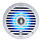 Audiopipe 6.5” Coaxial 2-Way Marine Speaker with LED lights (APSW-654GL) SALT WATER SERIES