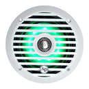 Audiopipe 6.5” Coaxial 2-Way Marine Speaker with LED lights (APSW-654GL) SALT WATER SERIES