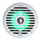 Audiopipe 6.5” Coaxial 2-Way Marine Speaker with LED lights (APSW-654GL) SALT WATER SERIES