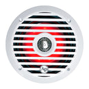 Audiopipe 6.5” Coaxial 2-Way Marine Speaker with LED lights (APSW-654GL) SALT WATER SERIES