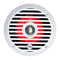 Audiopipe 6.5” Coaxial 2-Way Marine Speaker with LED lights (APSW-654GL) SALT WATER SERIES