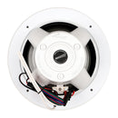 Audiopipe 6.5” Coaxial 2-Way Marine Speaker with LED lights (APSW-654GL) SALT WATER SERIES