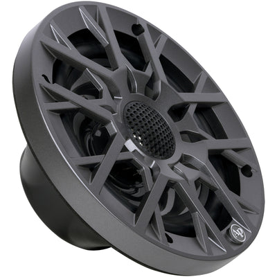 6.5” Coaxial 2-Way Marine Speaker with LED Lights (APSW-654SP)