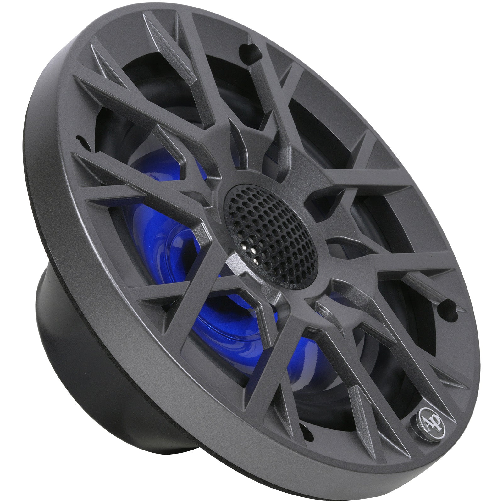 6.5” Coaxial 2-Way Marine Speaker with LED Lights (APSW-654SP)