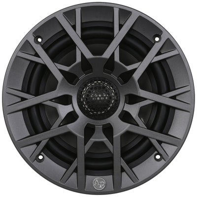 6.5” Coaxial 2-Way Marine Speaker with LED Lights (APSW-654SP)