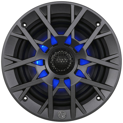 6.5” Coaxial 2-Way Marine Speaker with LED Lights (APSW-654SP)