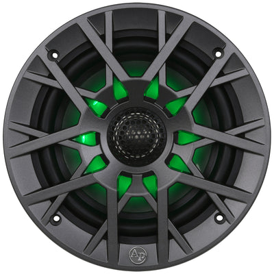 6.5” Coaxial 2-Way Marine Speaker with LED Lights (APSW-654SP)